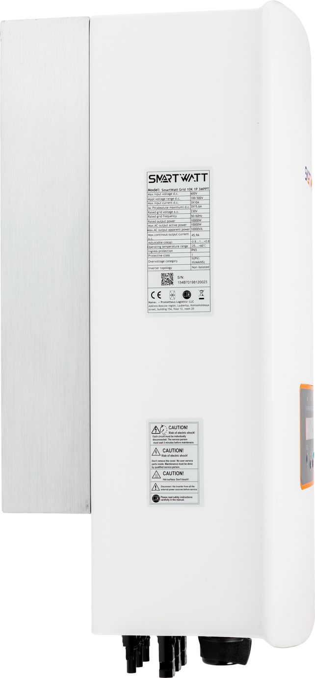 SMARTWATT GRID 10K 1P 3 MPPT – 3
