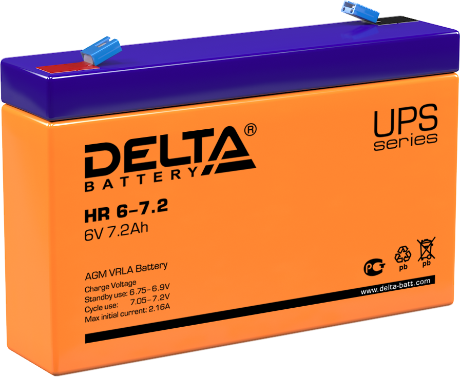 DELTA HR 6-7.2