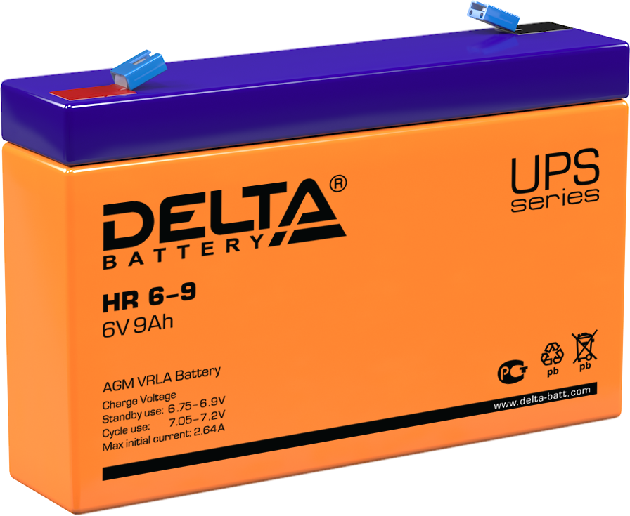DELTA HR 6-9