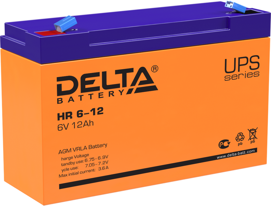 DELTA HR 6-12