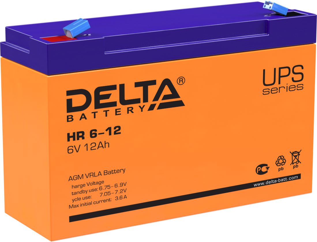 DELTA HR 6-12