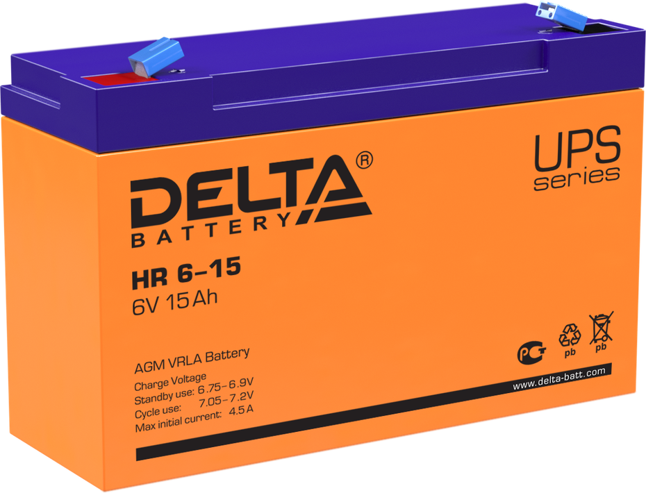 DELTA HR 6-15