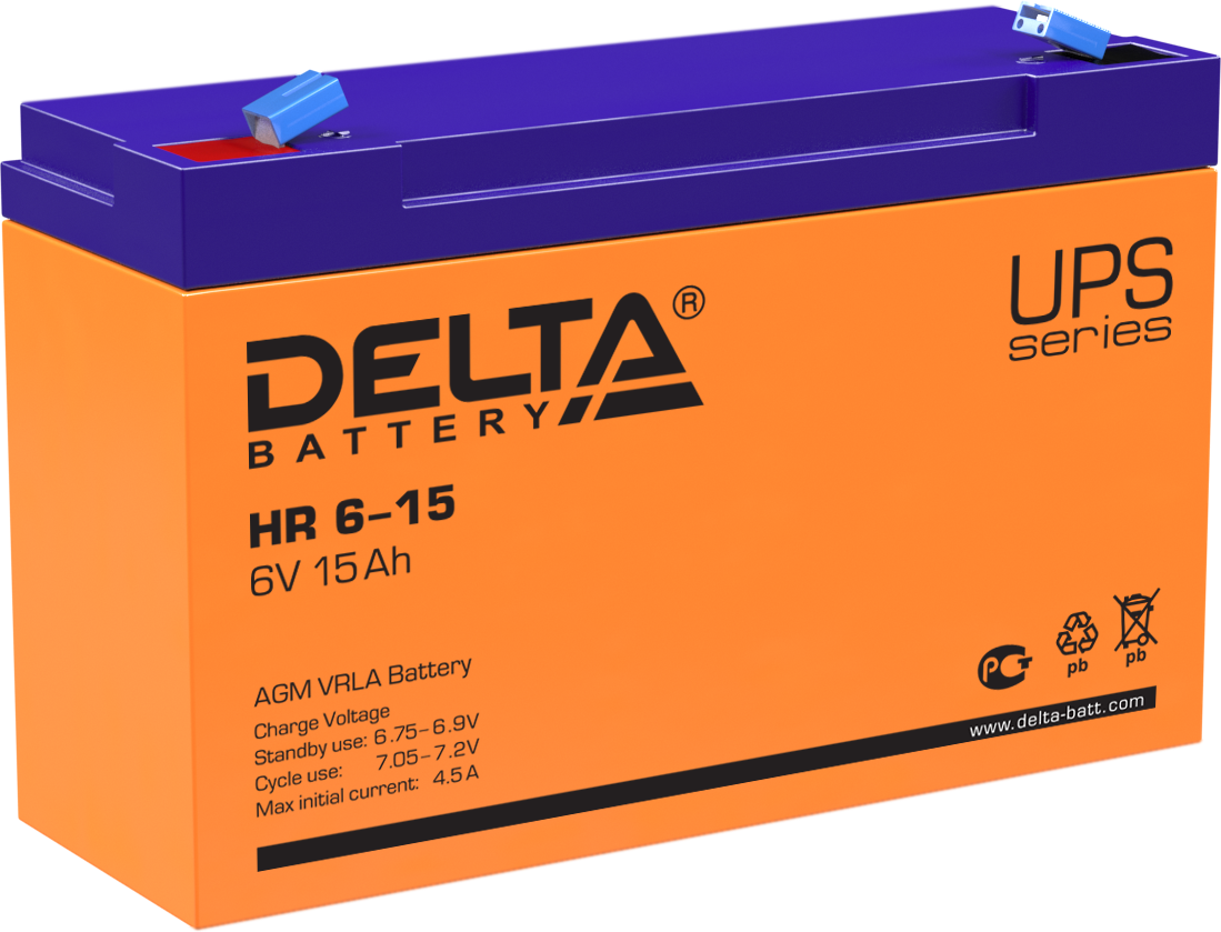 DELTA HR 6-15