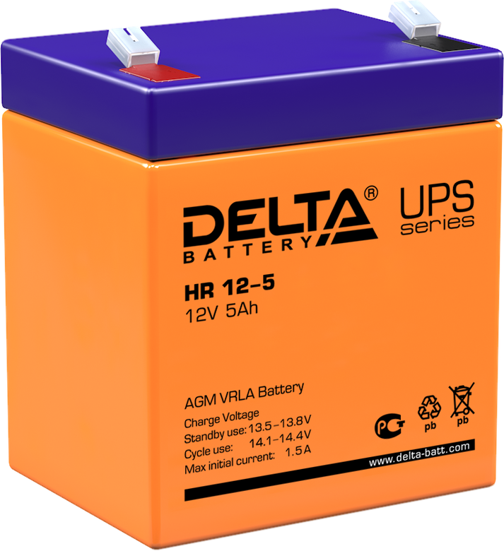 DELTA HR 12-5