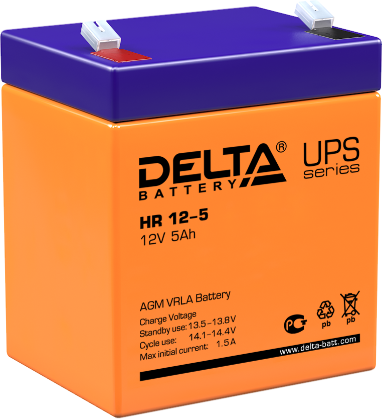 DELTA HR 12-5