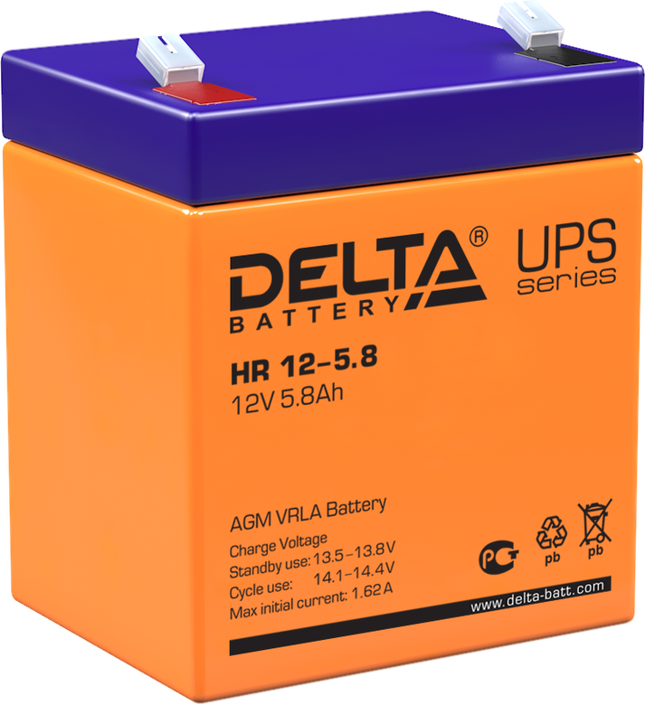DELTA HR 12-5.8