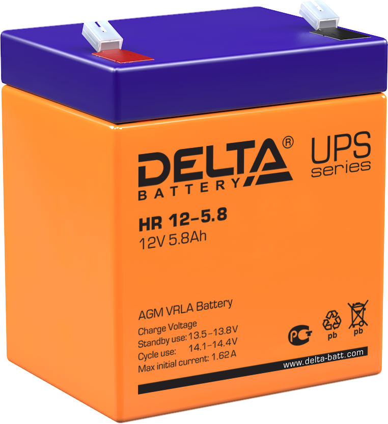 DELTA HR 12-5.8