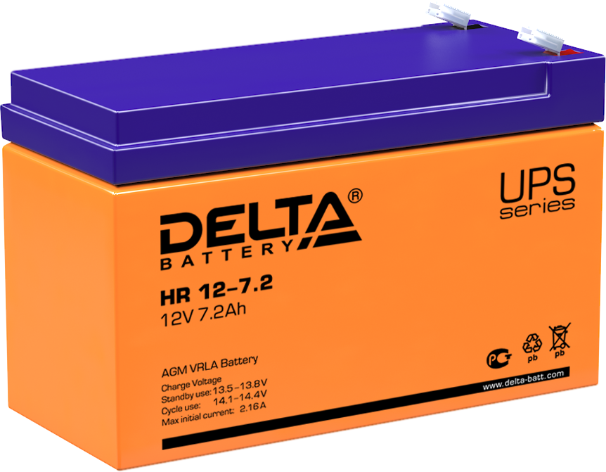 DELTA HR 12-7.2