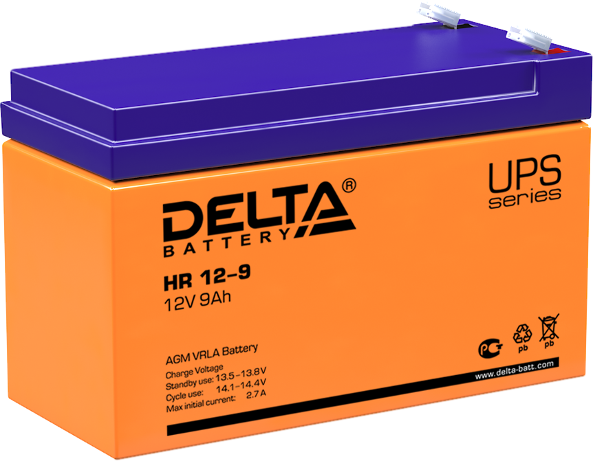 DELTA HR 12-9