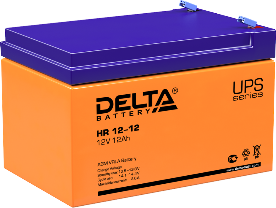 DELTA HR 12-12