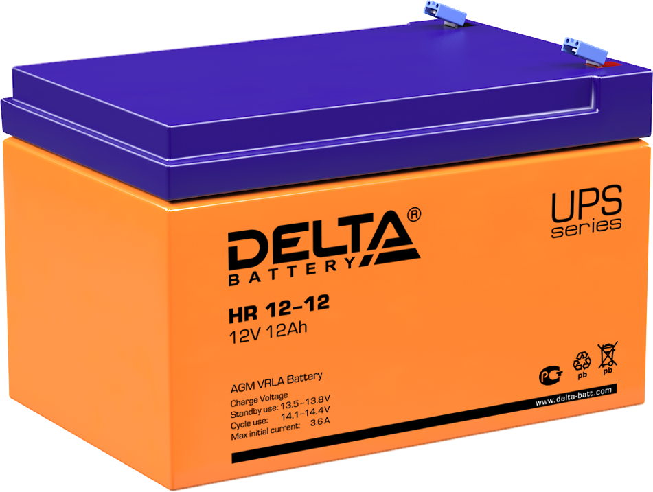 DELTA HR 12-12