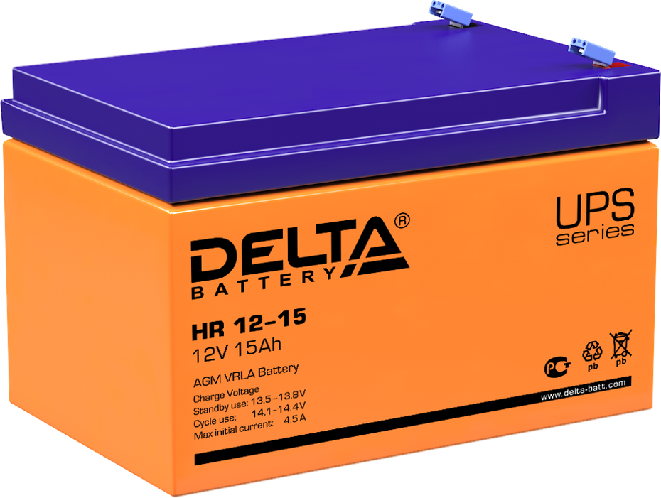 DELTA HR 12-15