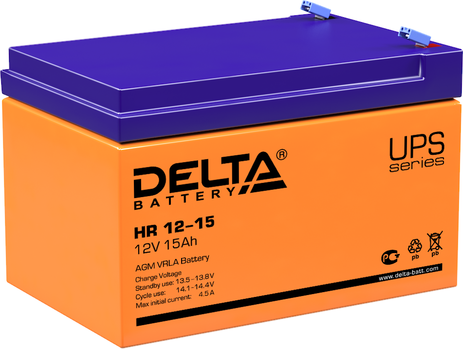 DELTA HR 12-15