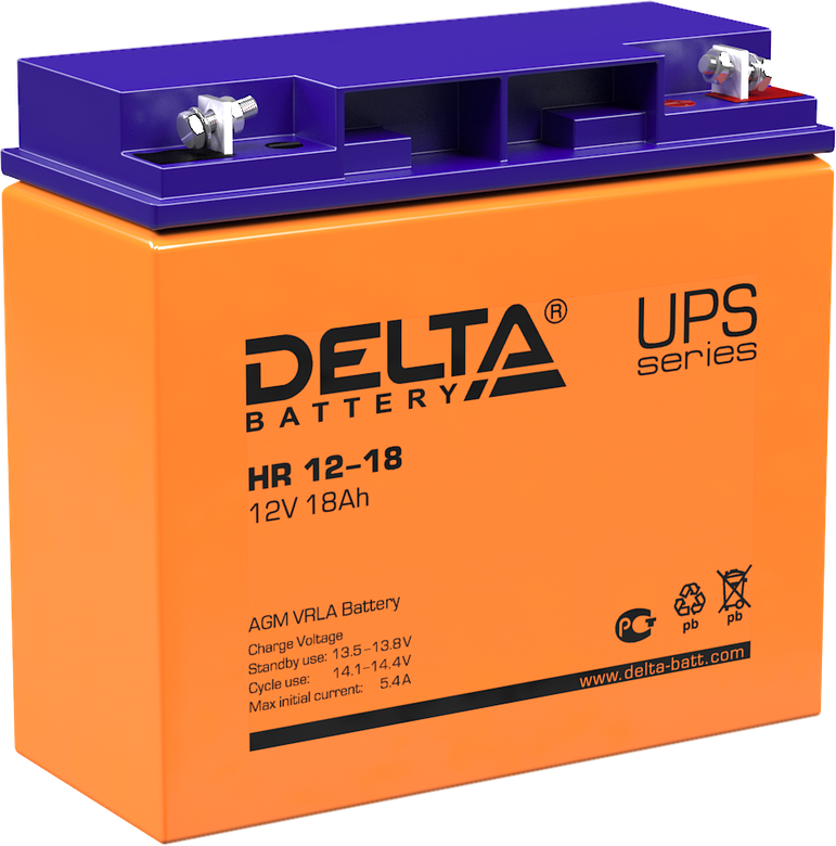 DELTA HR 12-18