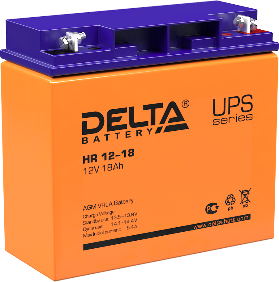 DELTA HR 12-18