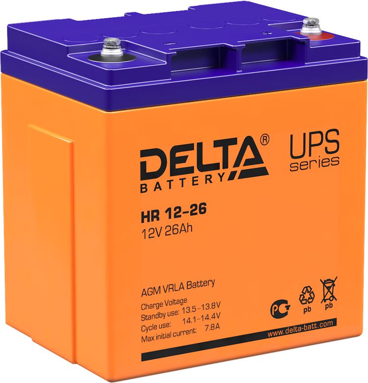 DELTA HR 12-26