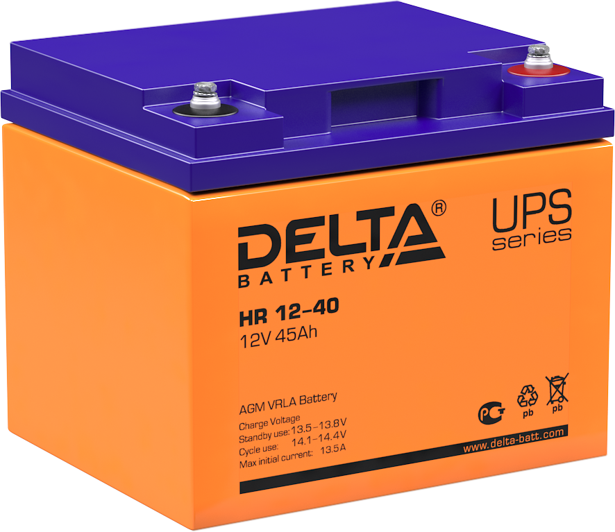 DELTA HR 12-40