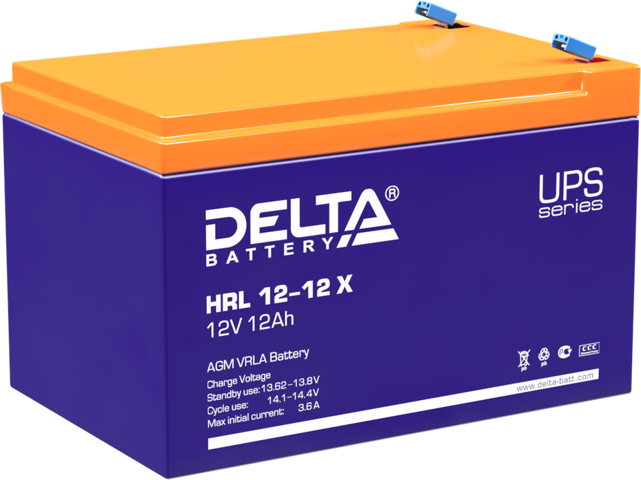 DELTA HRL 12-12 X