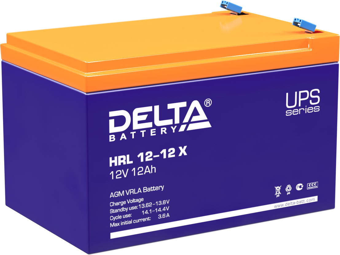 DELTA HRL 12-12 X