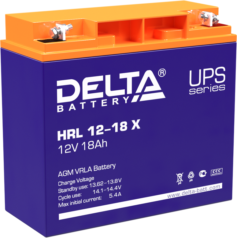 DELTA HRL 12-18 X