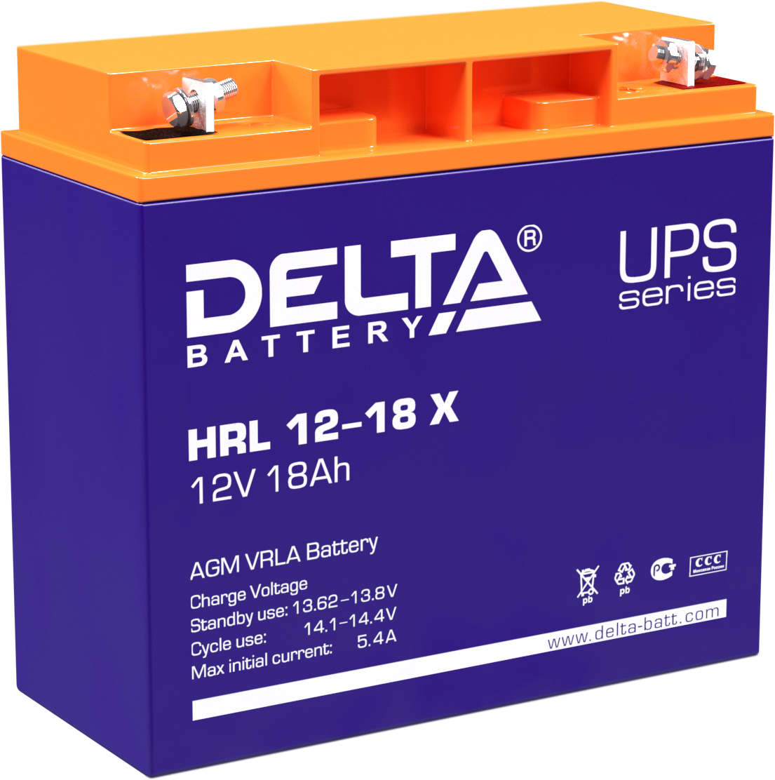 DELTA HRL 12-18 X