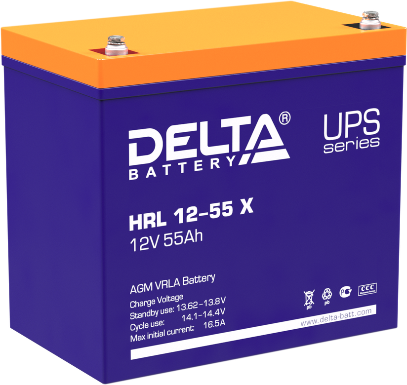 DELTA HRL 12-55 X