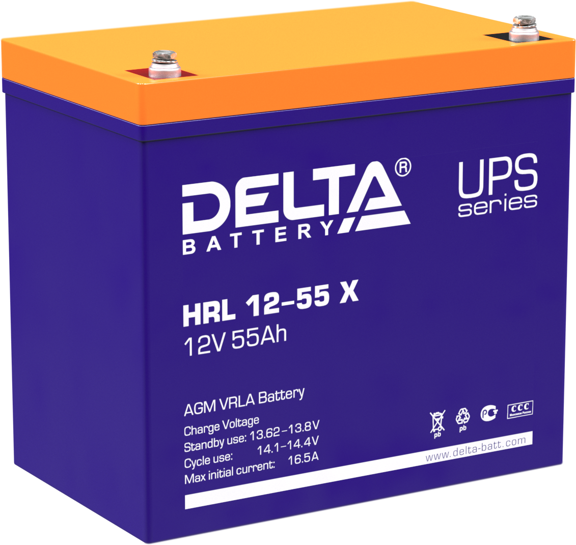 DELTA HRL 12-55 X