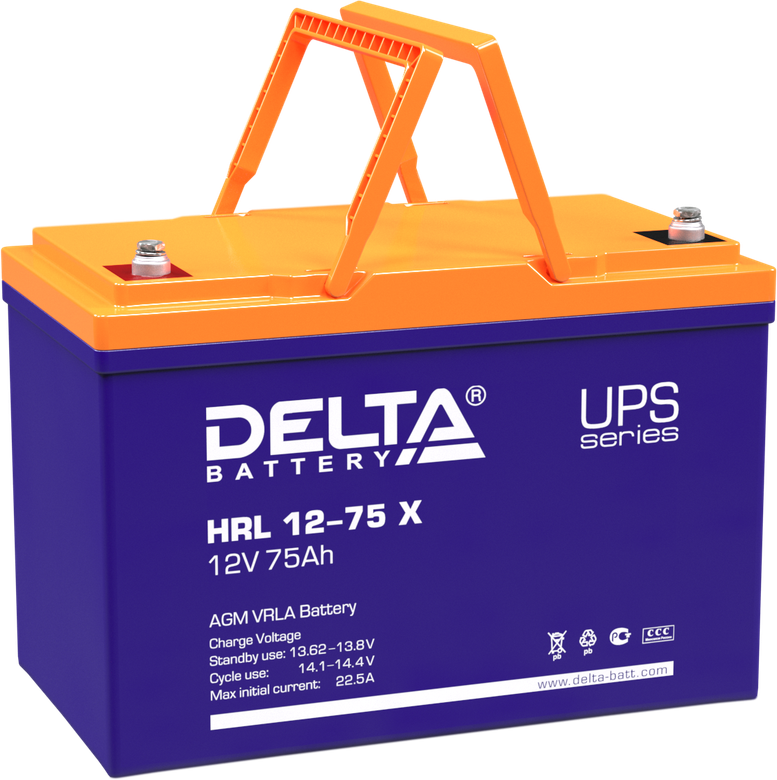 DELTA HRL 12-75 X
