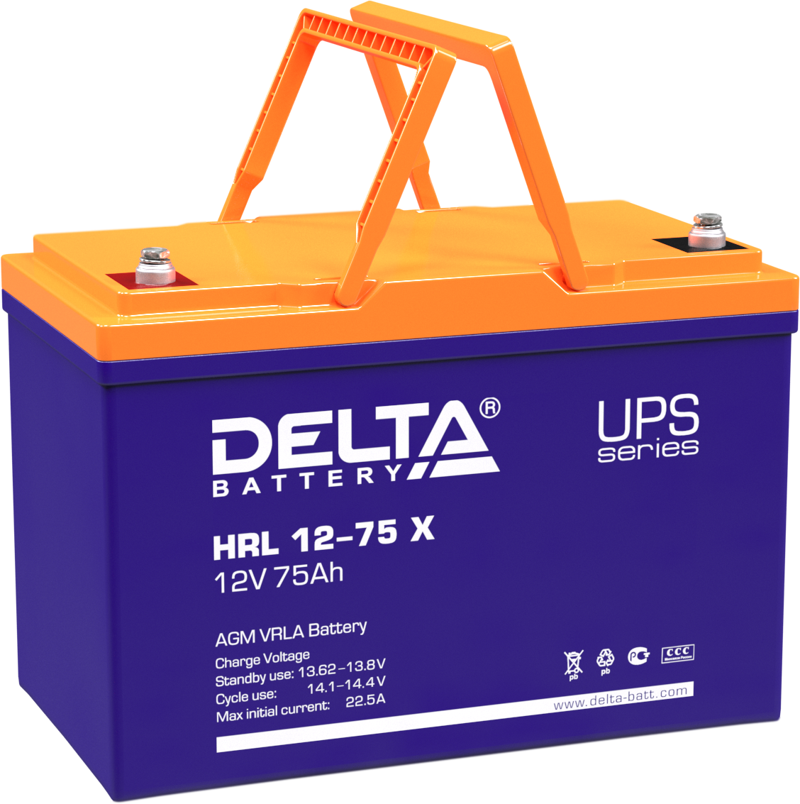 DELTA HRL 12-75 X