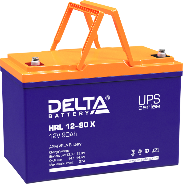 DELTA HRL 12-90 X