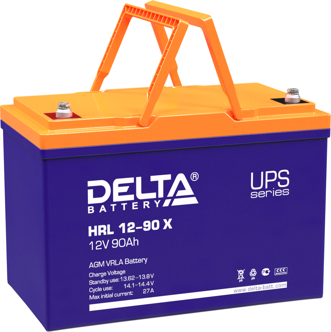DELTA HRL 12-90 X