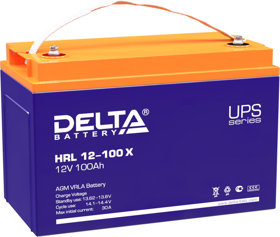 DELTA HRL 12-100 X