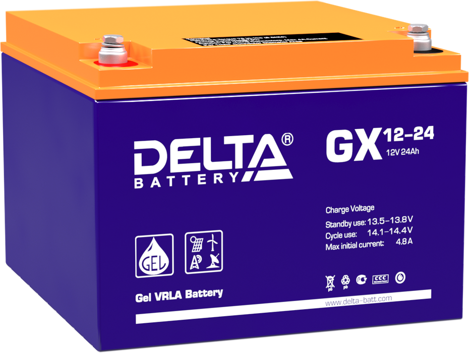 DELTA GX 12-24