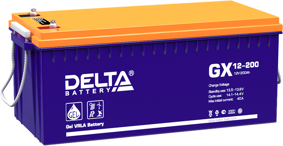 DELTA GX 12-200