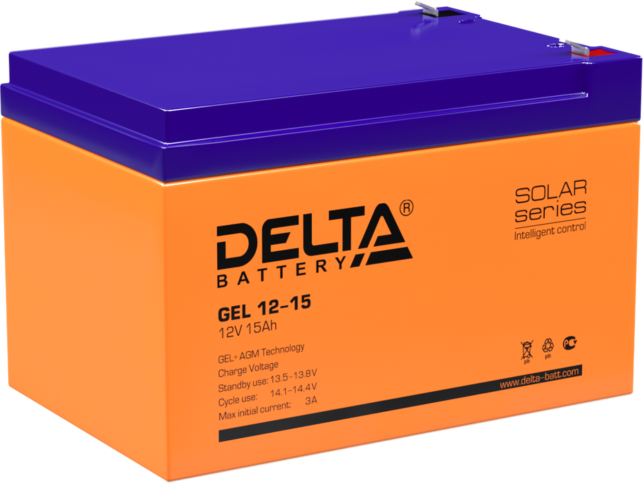DELTA GEL 12-15