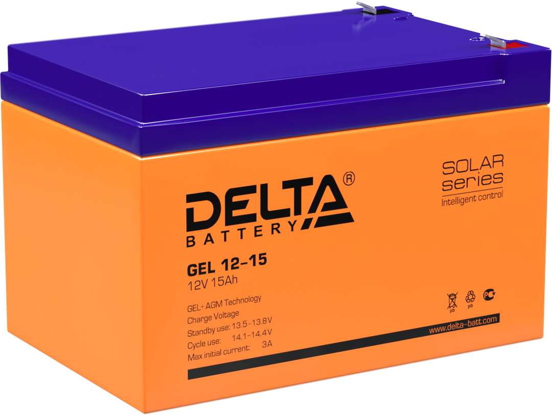 DELTA GEL 12-15