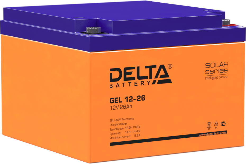 DELTA GEL 12-26