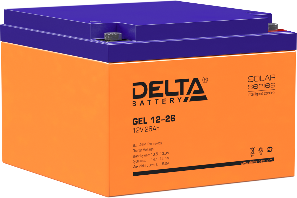 DELTA GEL 12-26