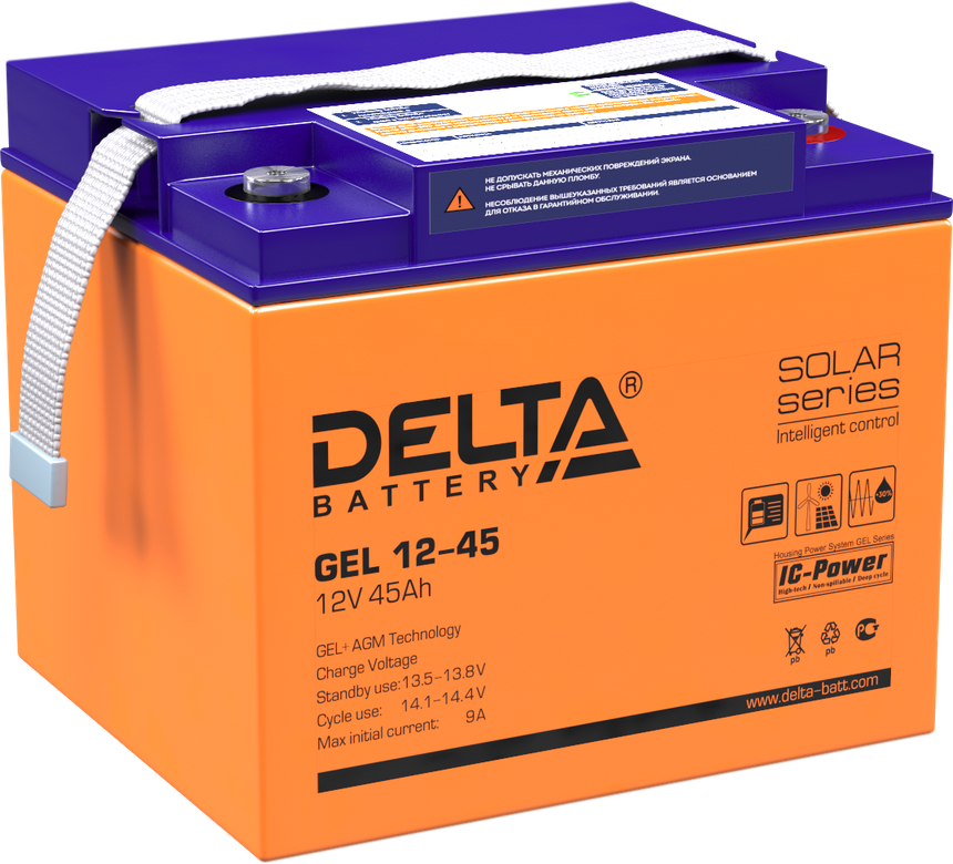 DELTA GEL 12-45
