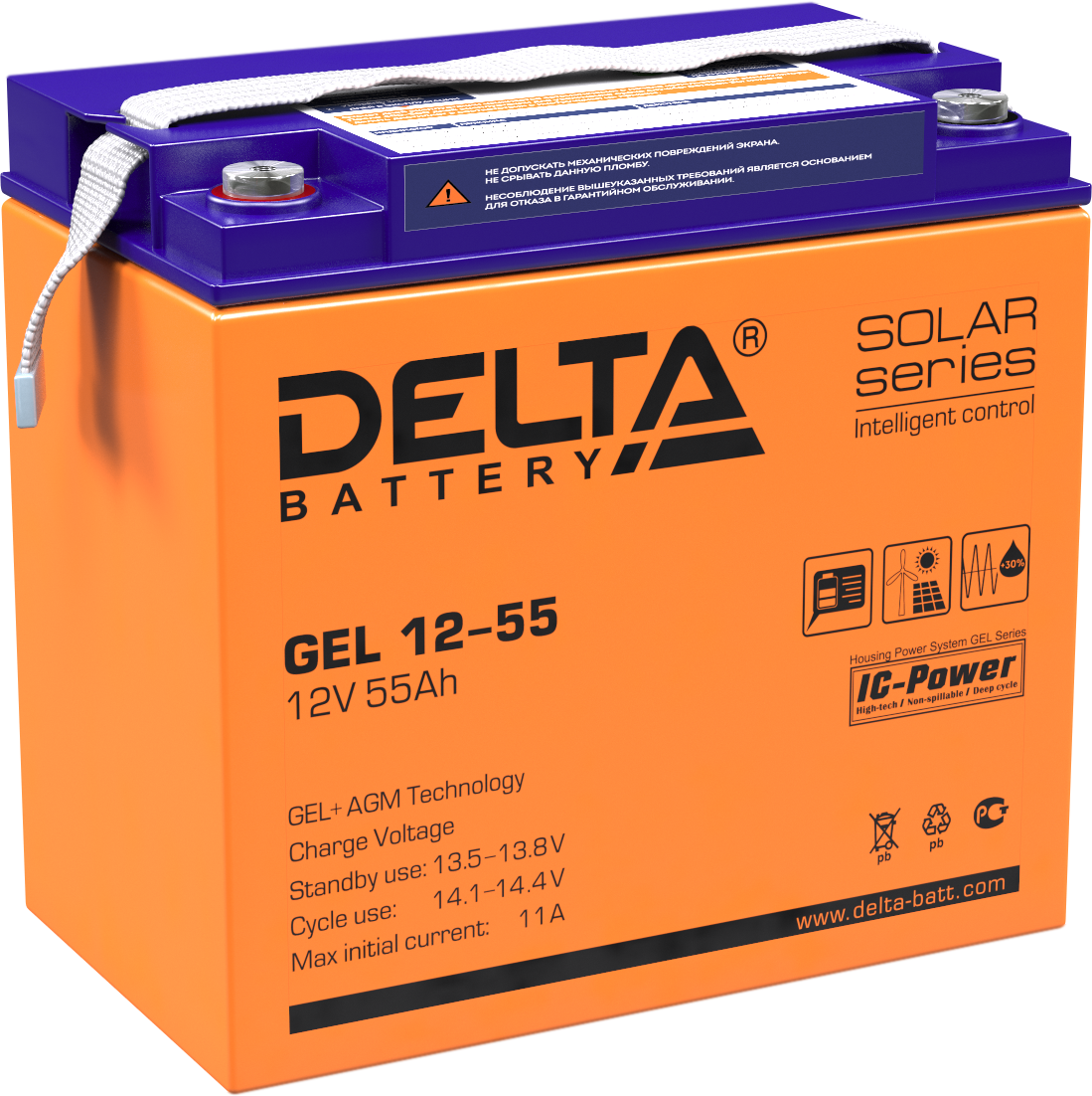 DELTA GEL 12-55