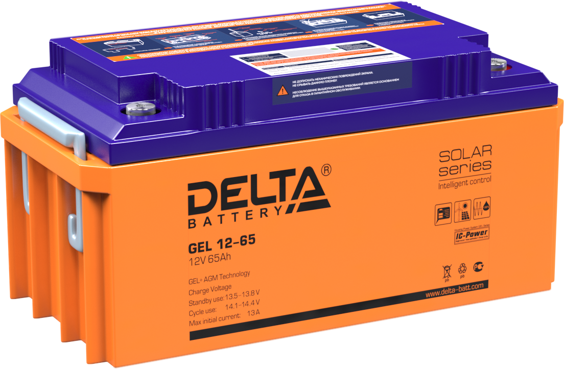 DELTA GEL 12-65