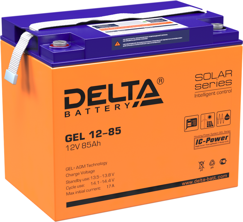 DELTA GEL 12-85