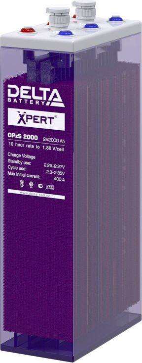 DELTA OPzS 2000