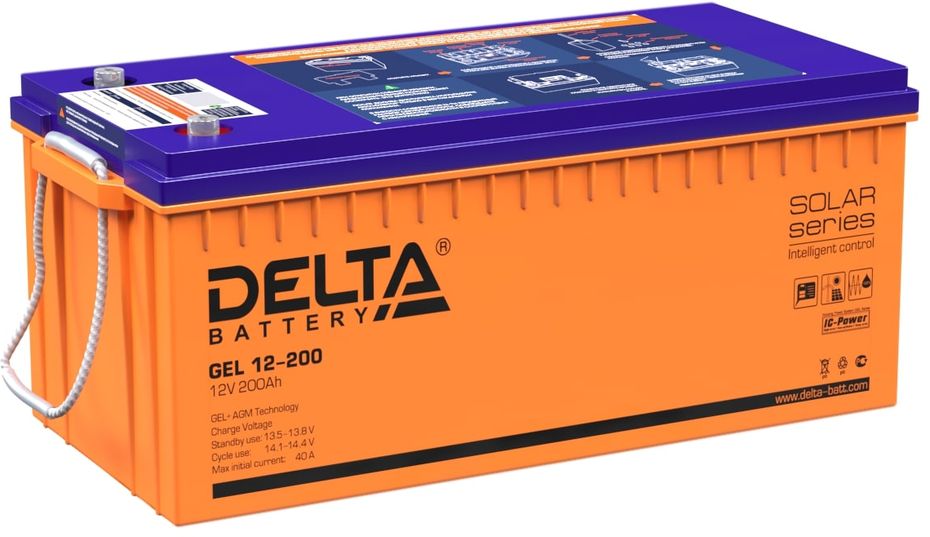DELTA GEL 12-200