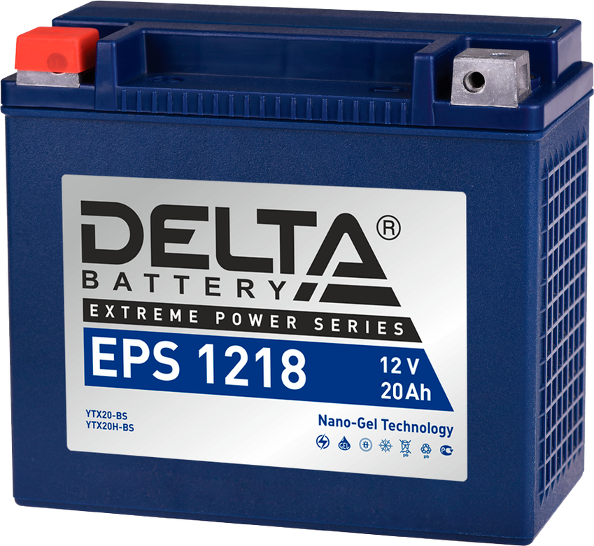 DELTA EPS 1218