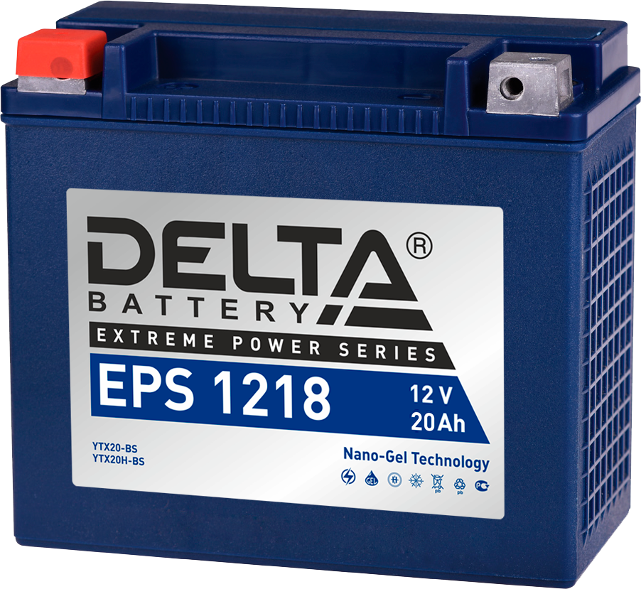 DELTA EPS 1218