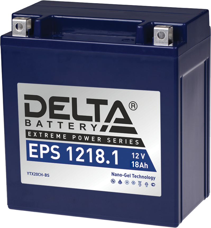DELTA EPS 1218.1