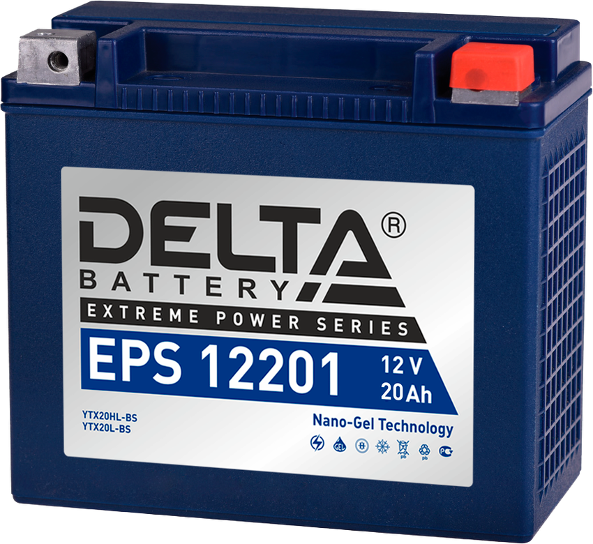 DELTA EPS 12201