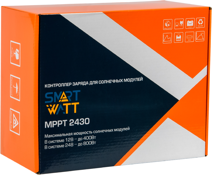 SMARTWATT MPPT 2430 – 5