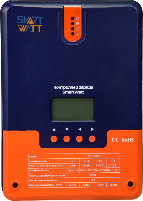 SMARTWATT MPPT 4860 – 2